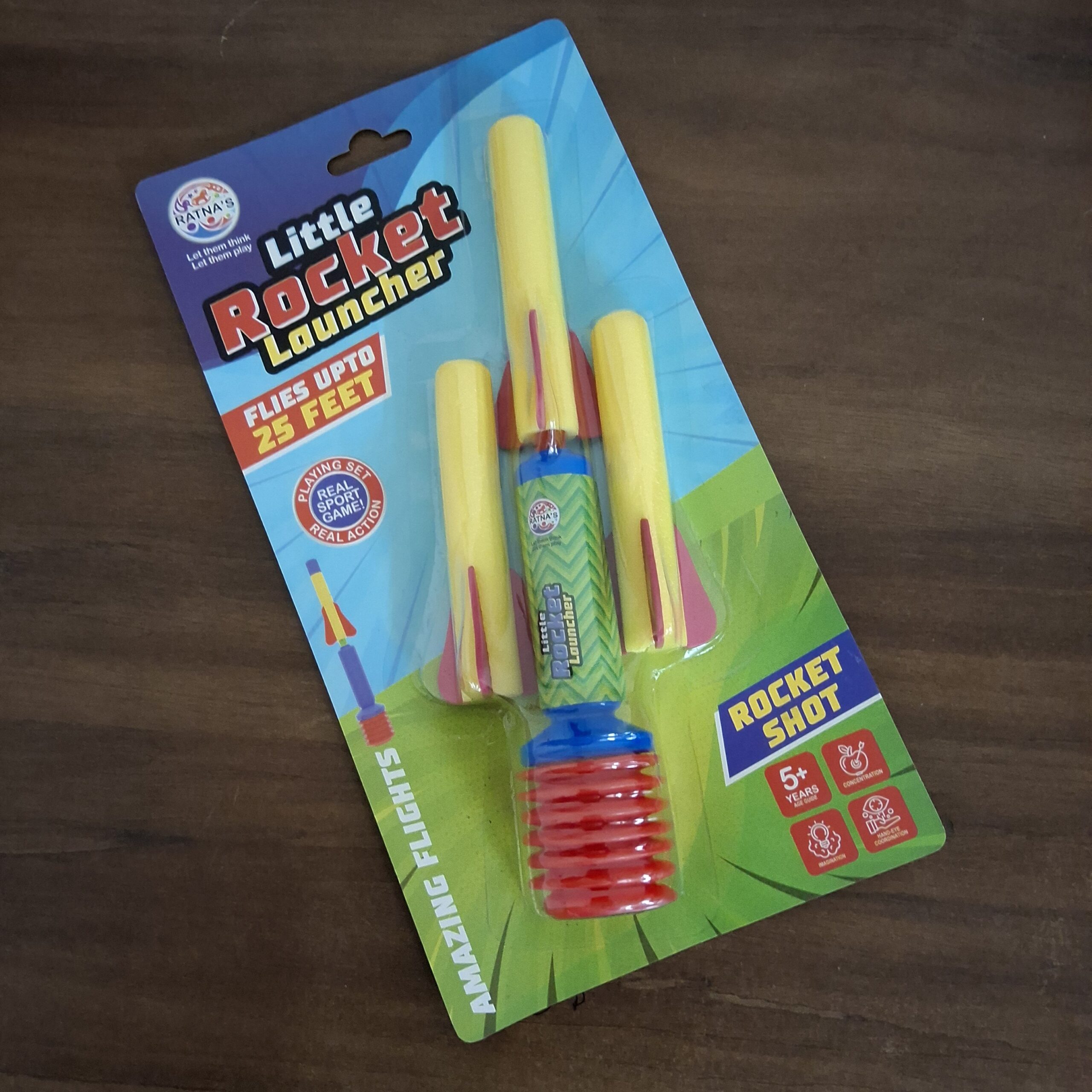 Little Rocket Launcher – Soft Foam Rocket Shooting Set - Image 6