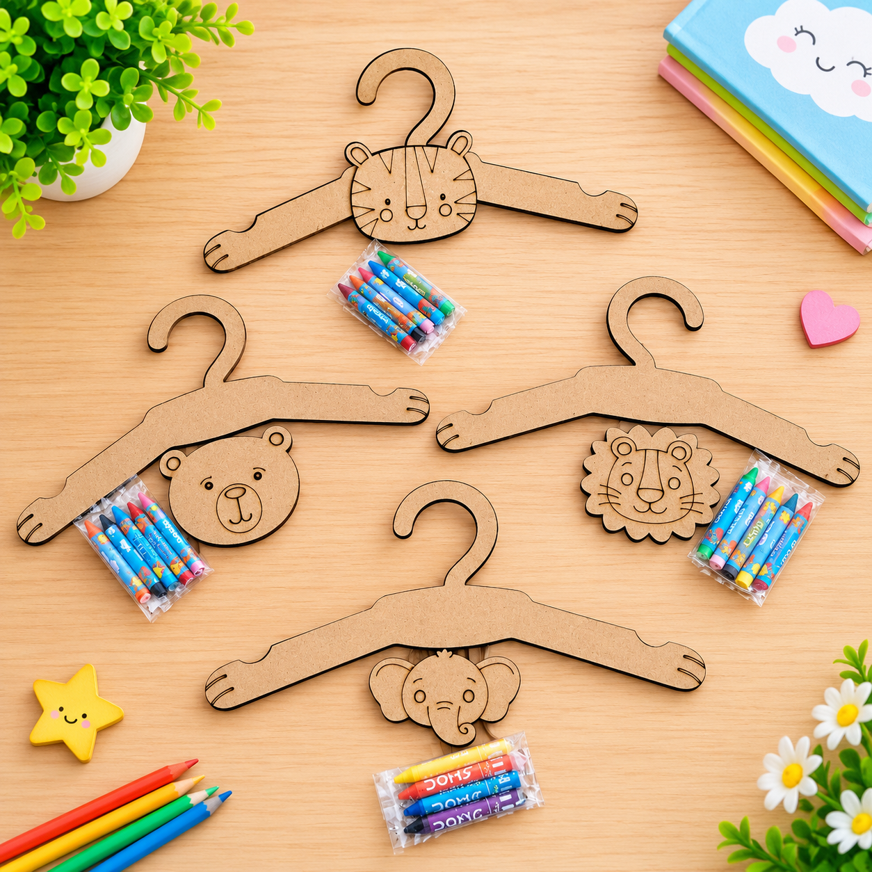 DIY Animal Hanger Craft Kit