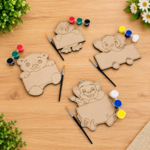 DIY Animal Name Plate Kit