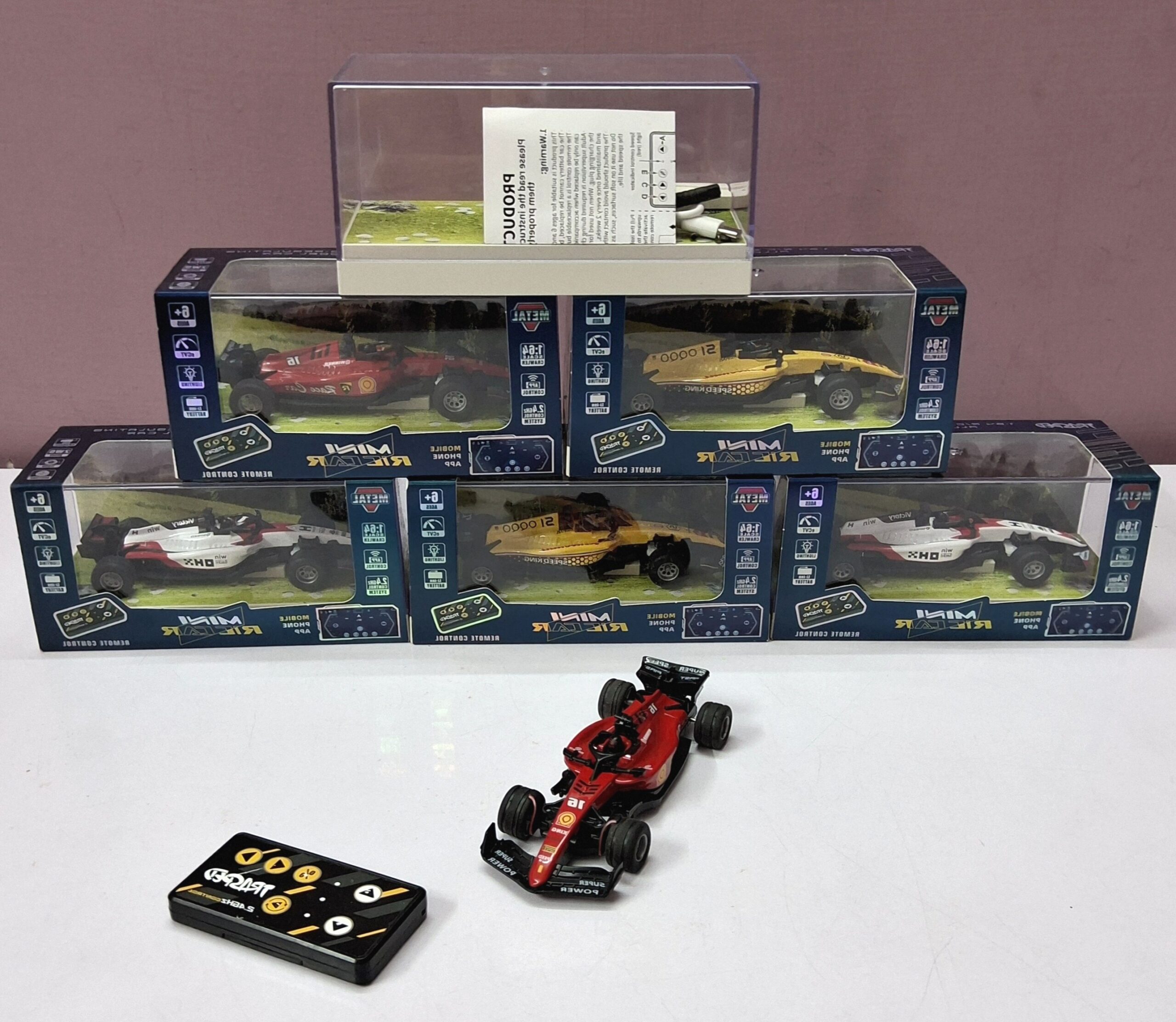 F1 Formula Racing Car - Image 2