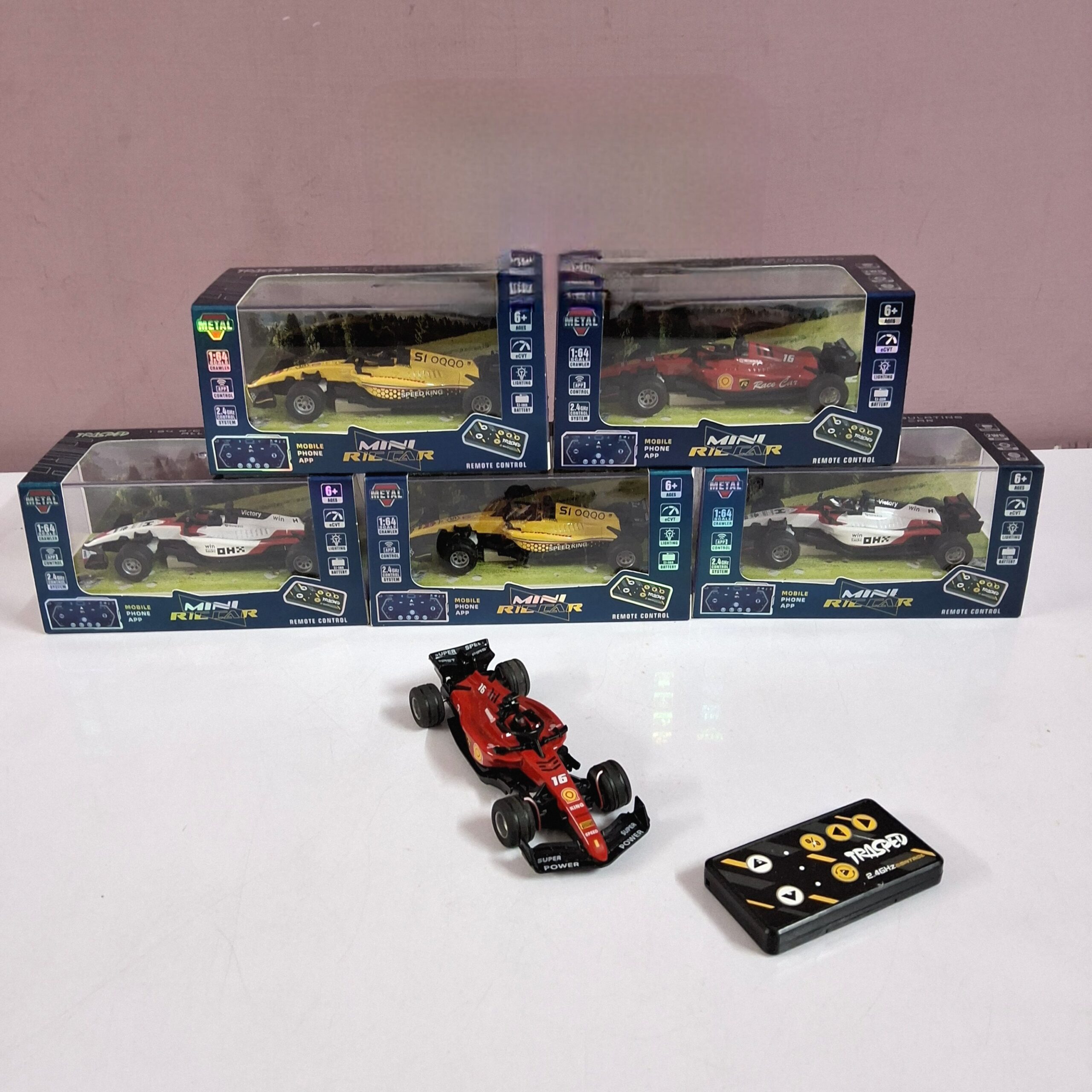 F1 Formula Racing Car - Image 4