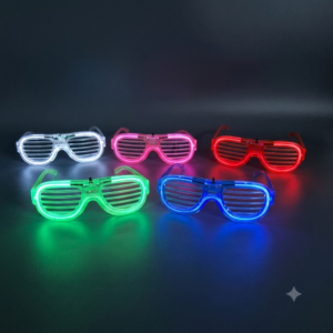 LED Light-Up Party Glasses