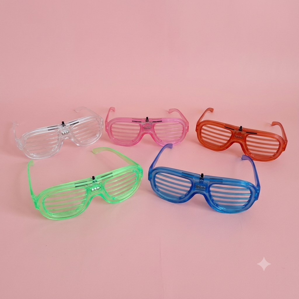 LED Light-Up Party Glasses - Image 5