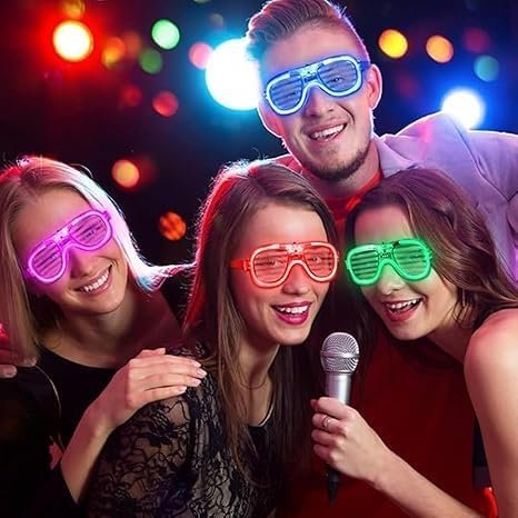 LED Light-Up Party Glasses - Image 2