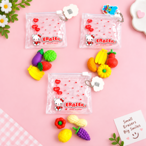 Fruits or Vegetable Eraser