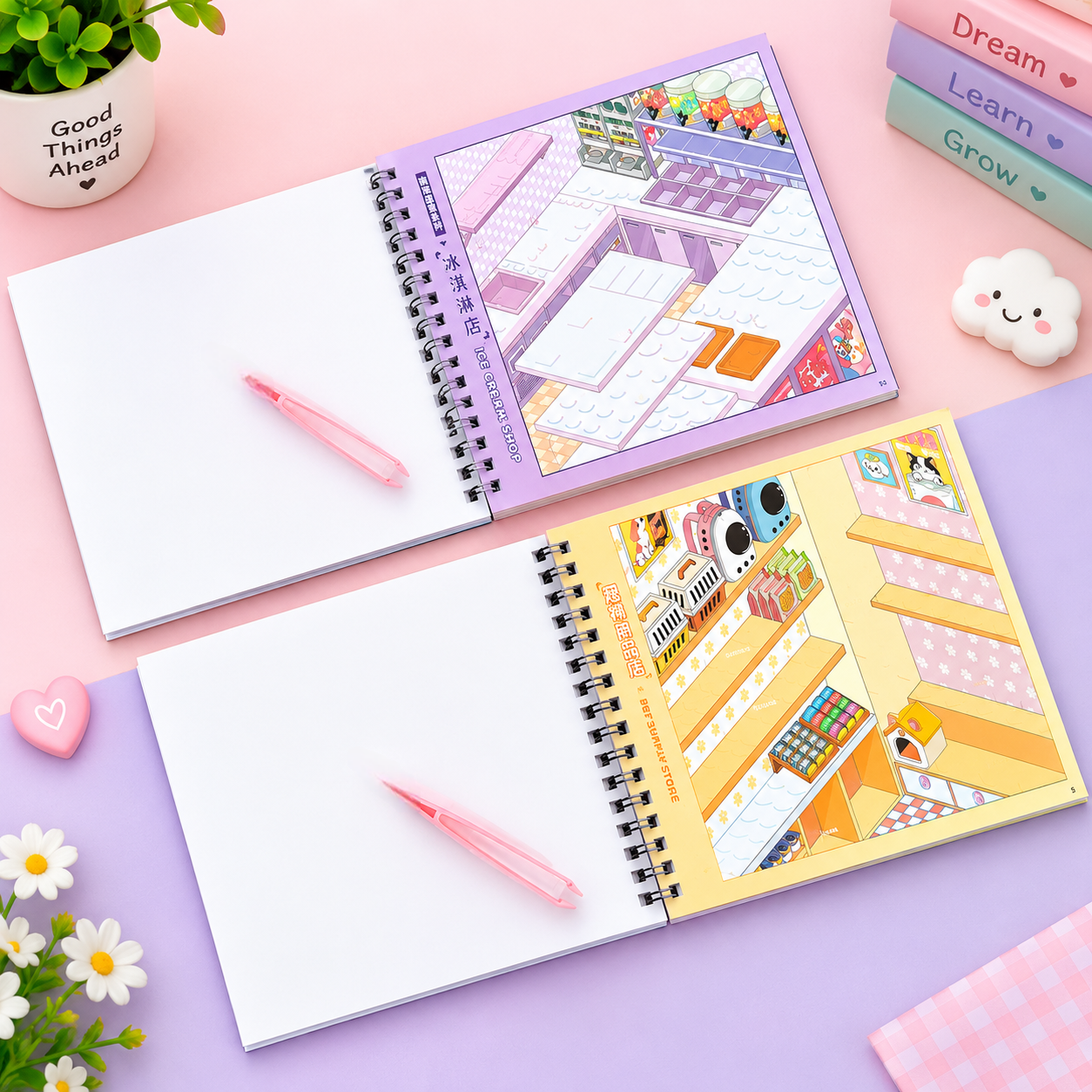 Sticker Book - Organize the Shop - Image 3