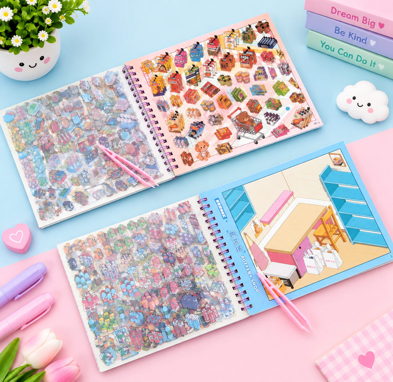 Sticker Book - Organize the Shop - Image 5