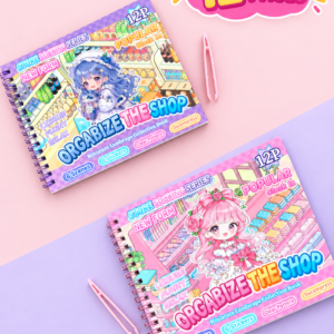 Sticker Book - Organize the Shop
