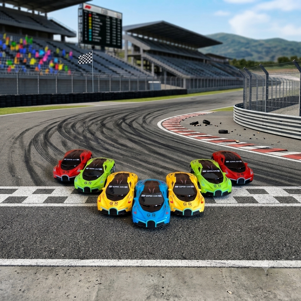 Drift Pull-Back Sports Car - Image 5