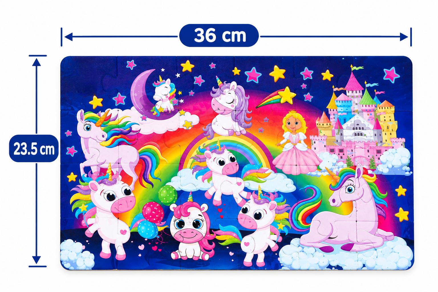 24 pc Jigsaw Puzzle - Image 2