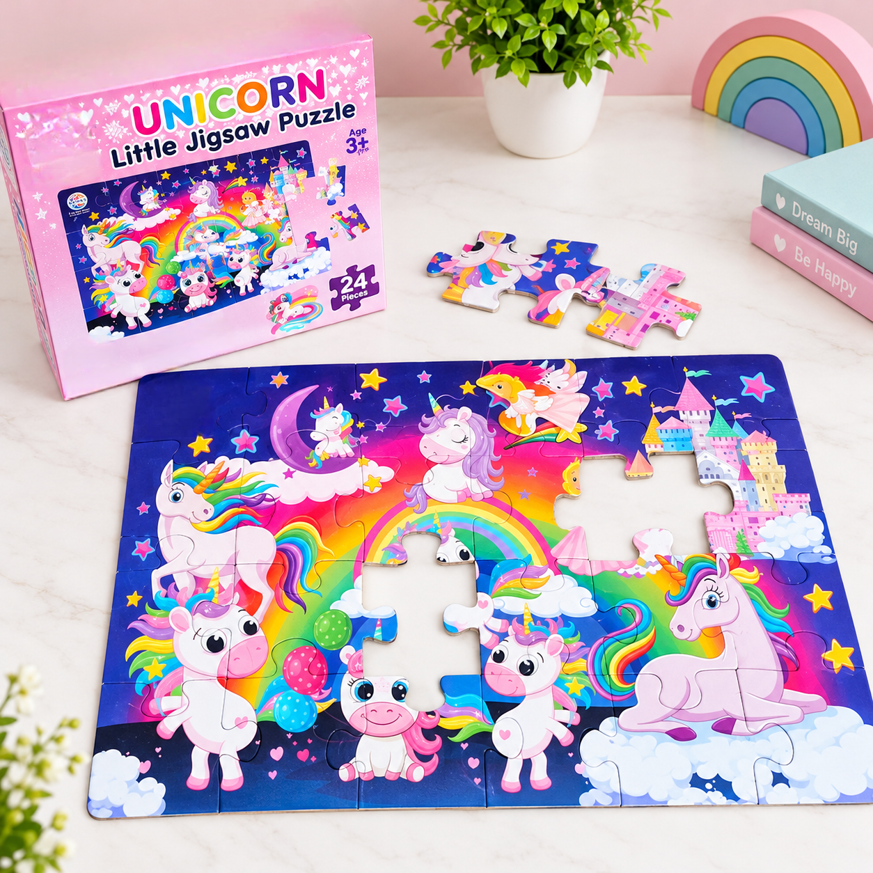24 pc Jigsaw Puzzle