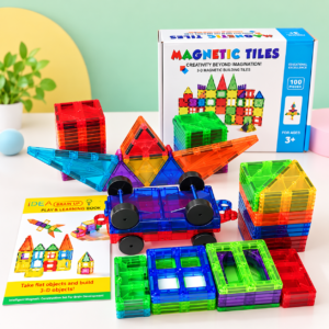 Magnetic Tiles - FREE SHIPPING