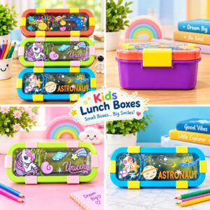 Animated 2 Grid Lunch Box