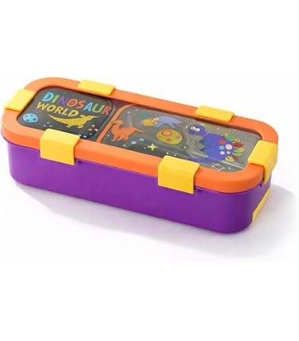 Animated 2 Grid Lunch Box - Image 2