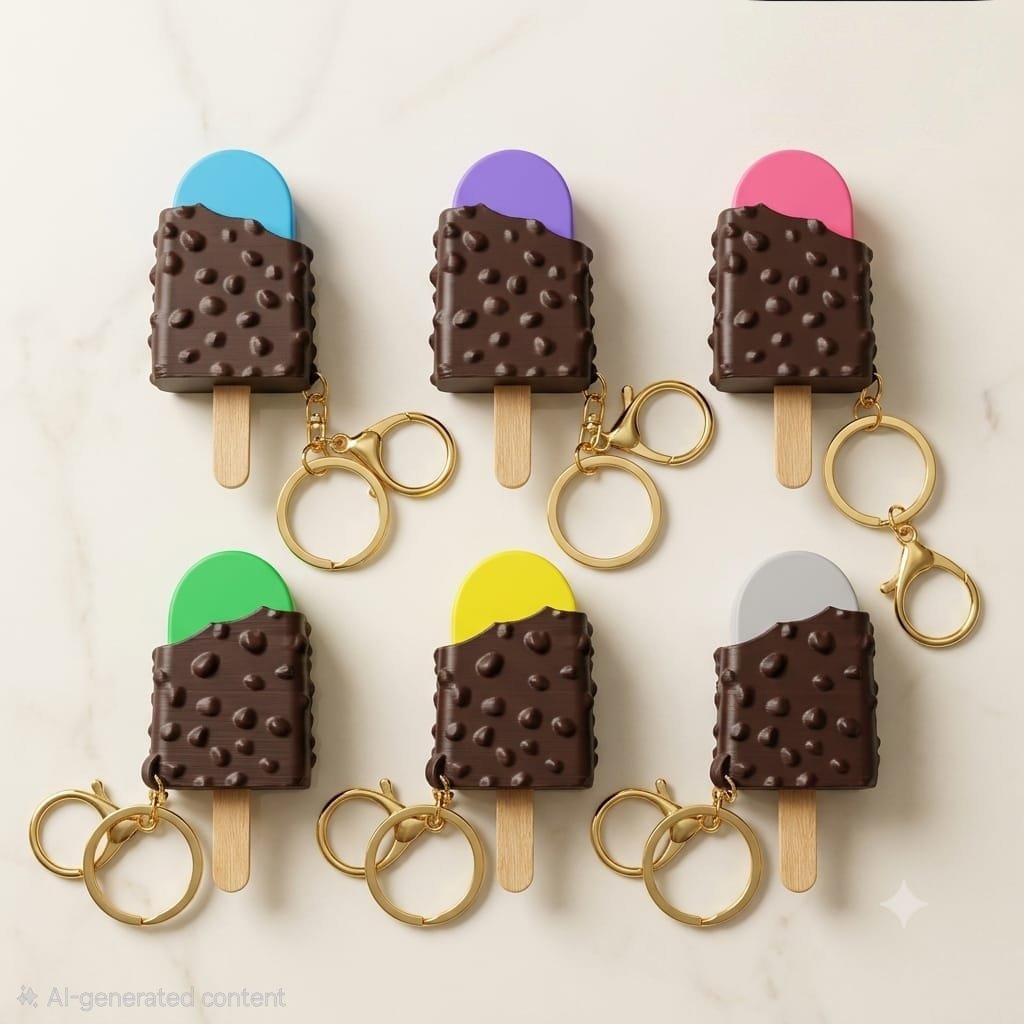 🍫Clicker Keychain - Image 4