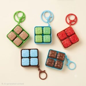 🍫Clicker Keychain
