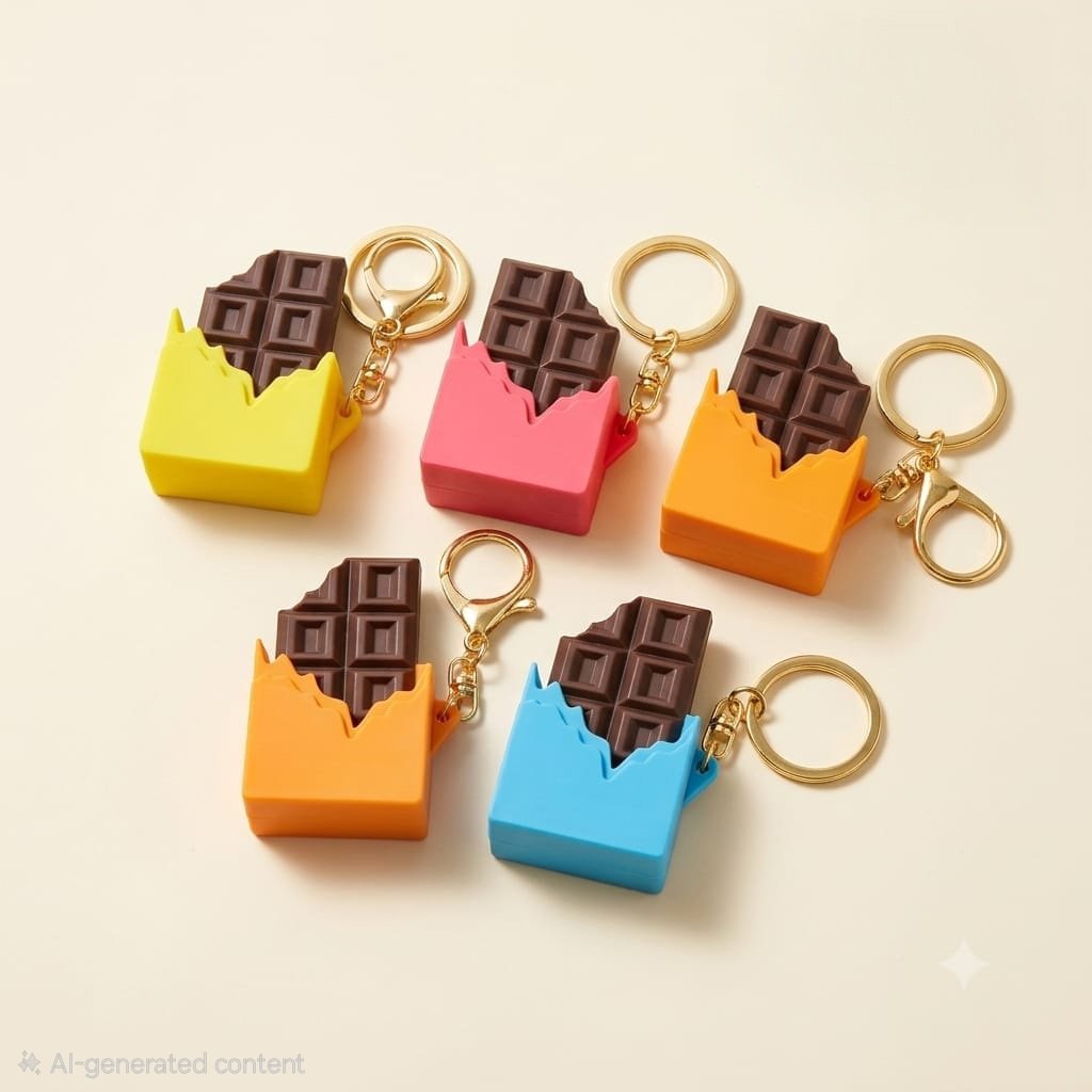🍫Clicker Keychain - Image 3