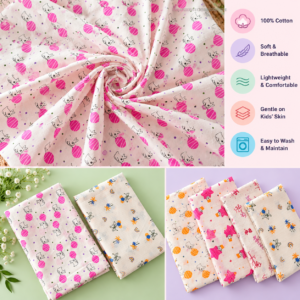 Muslin Towel For Kids