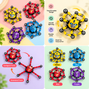 Cartoon Expandable Spinner