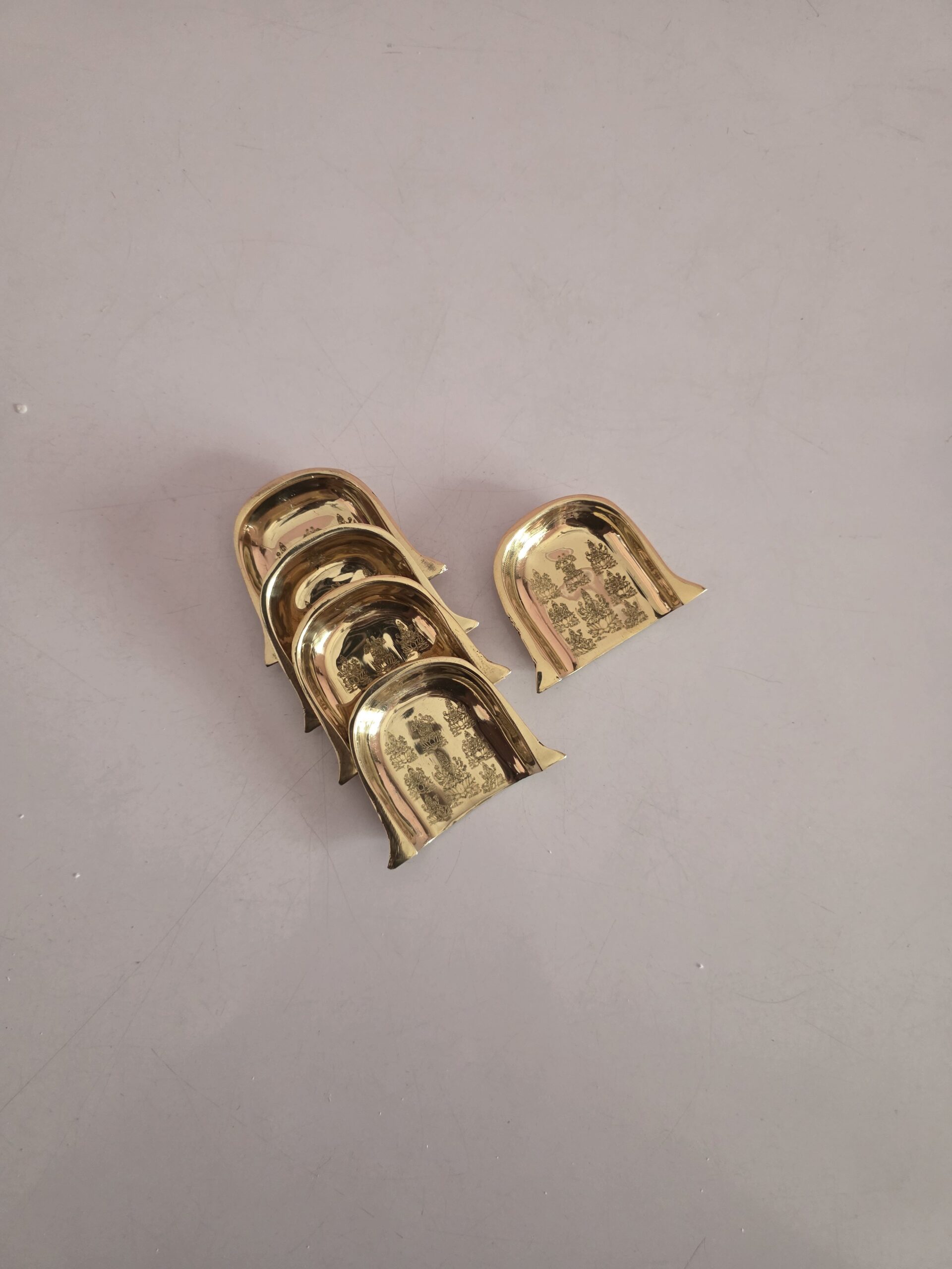 Brass Astalakshmi Muram - 1 pc - Image 3
