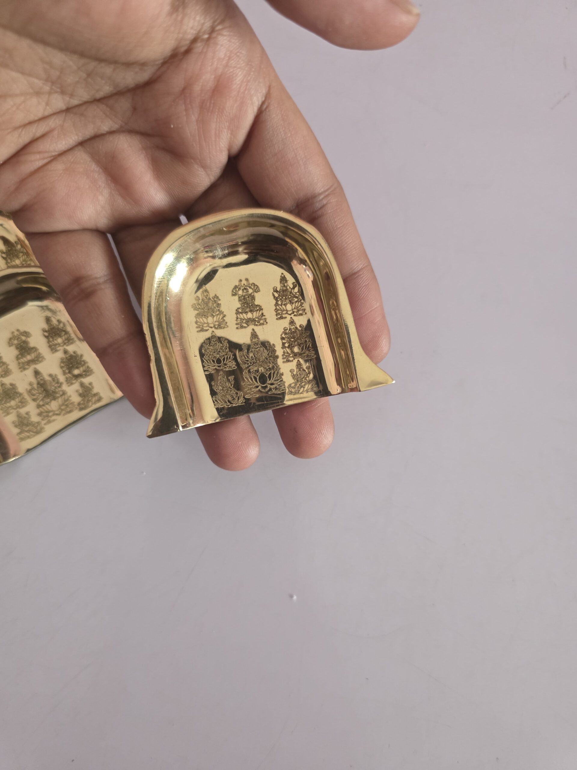 Brass Astalakshmi Muram - 1 pc - Image 4