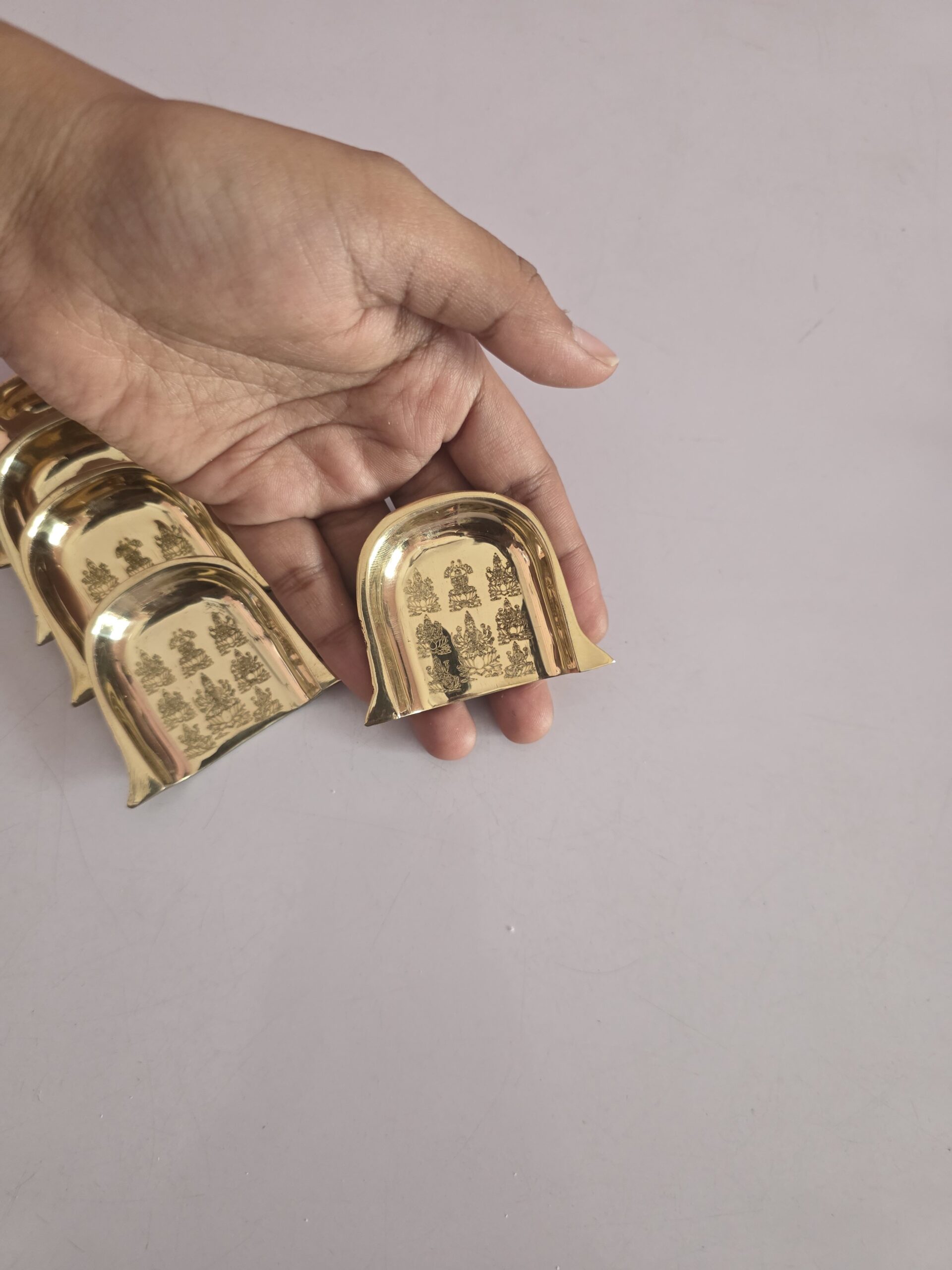 Brass Astalakshmi Muram - 1 pc - Image 5