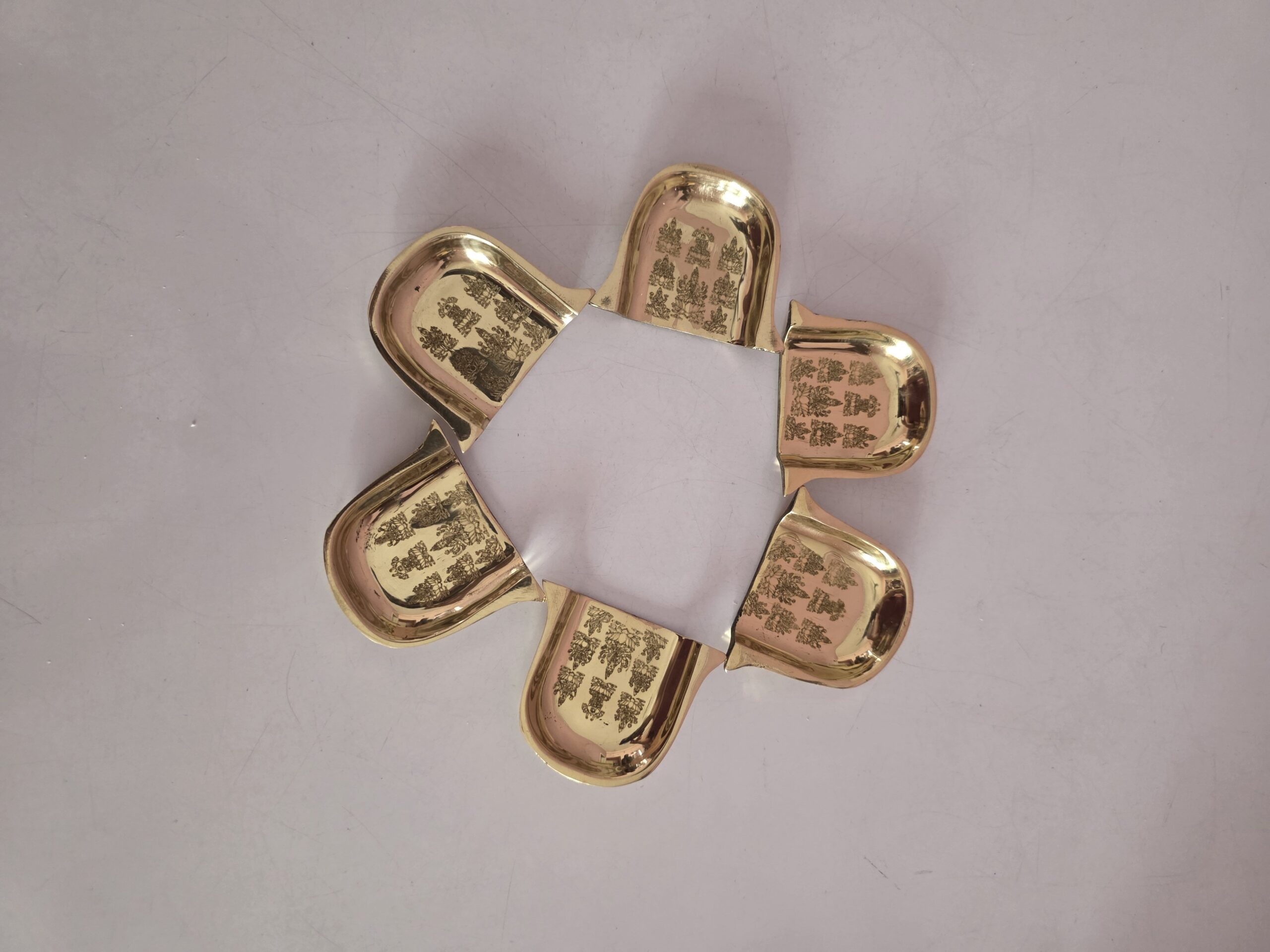 Brass Astalakshmi Muram - 1 pc - Image 6
