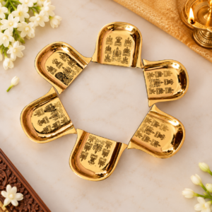 Brass Astalakshmi Muram - 1 pc