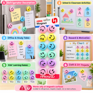 Smiley Magnet(1 pc)