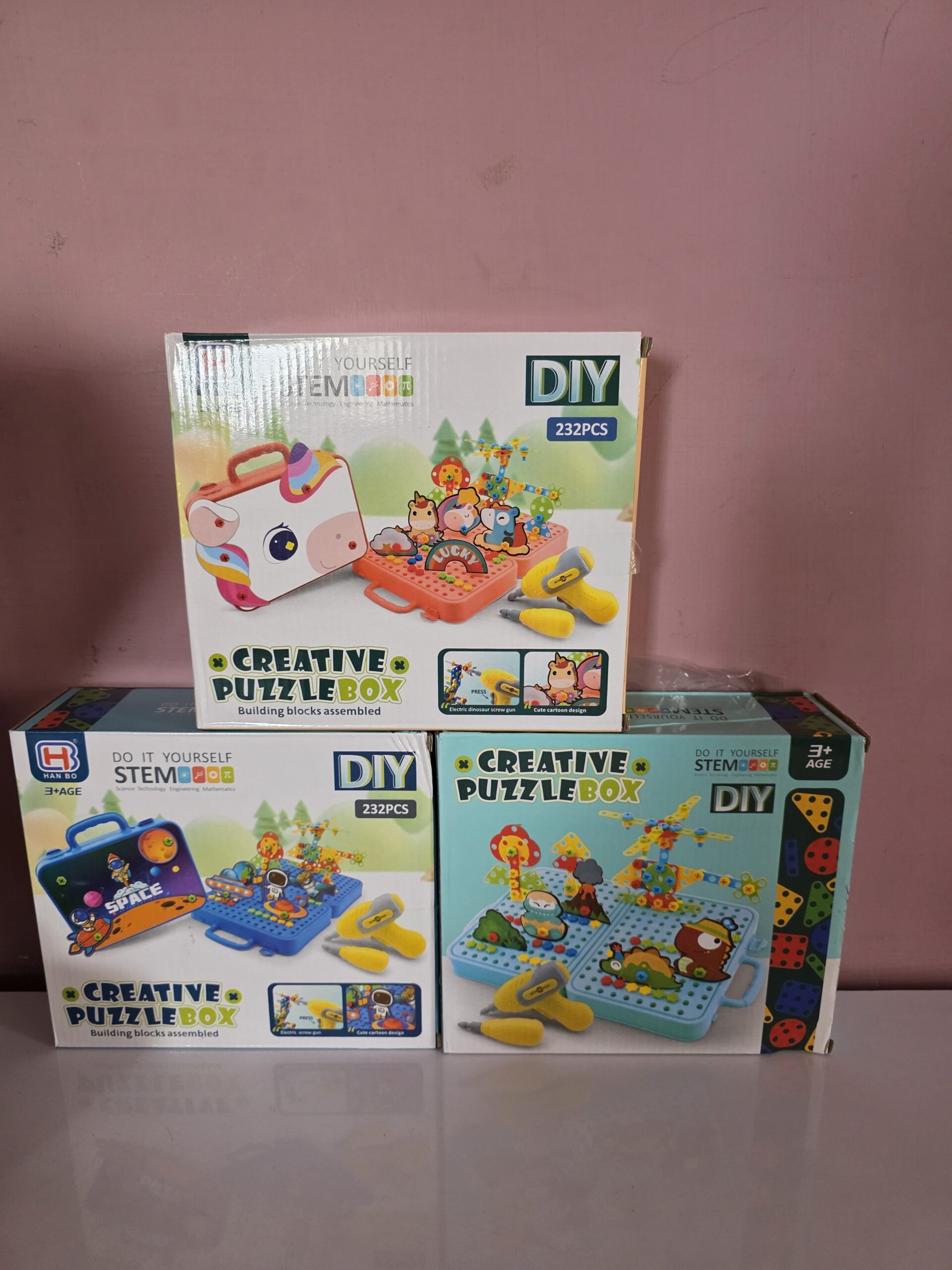 Drill Set - Smart STEM Toy - 232 pieces - Image 9