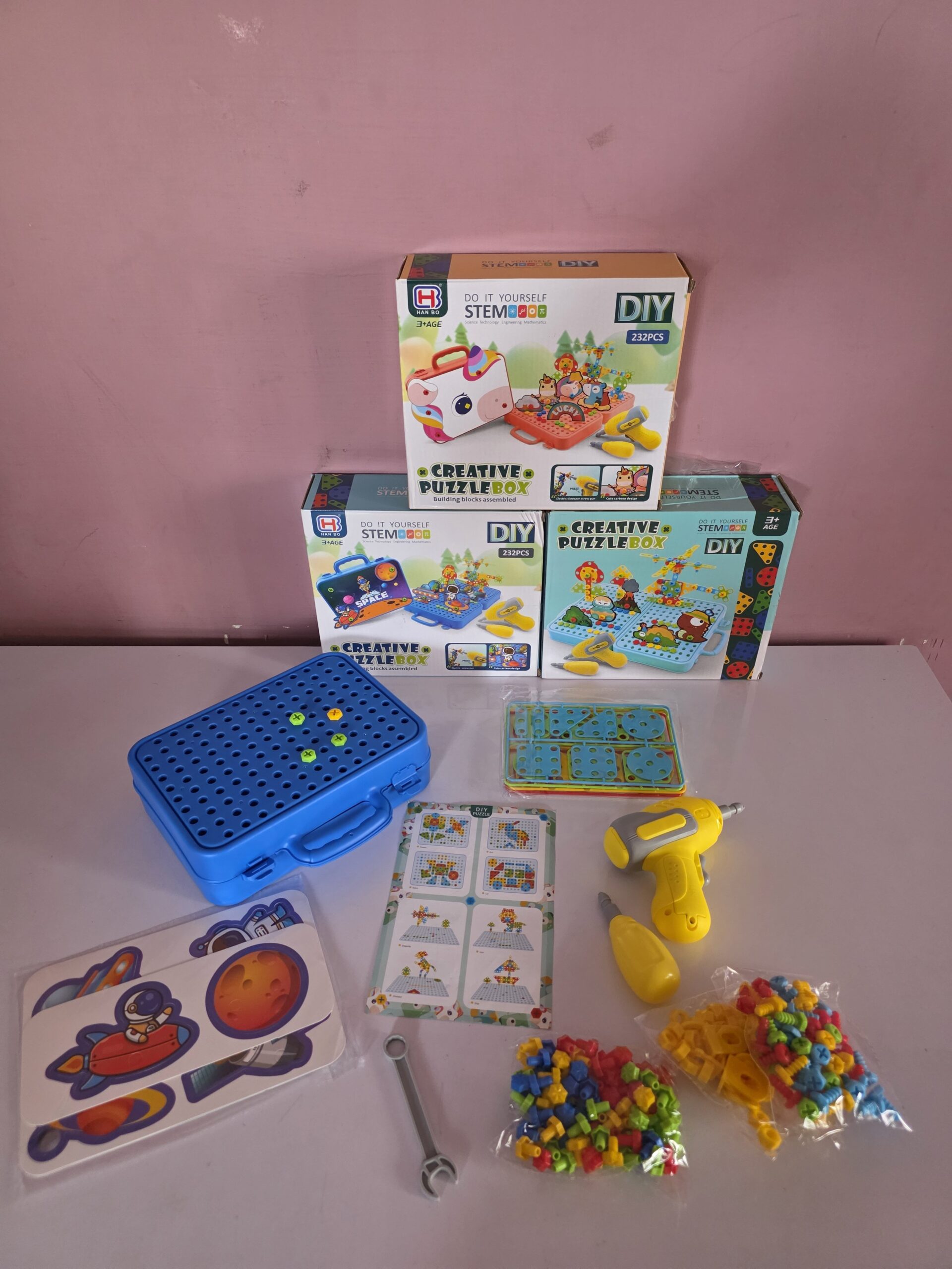 Drill Set - Smart STEM Toy - 232 pieces - Image 10