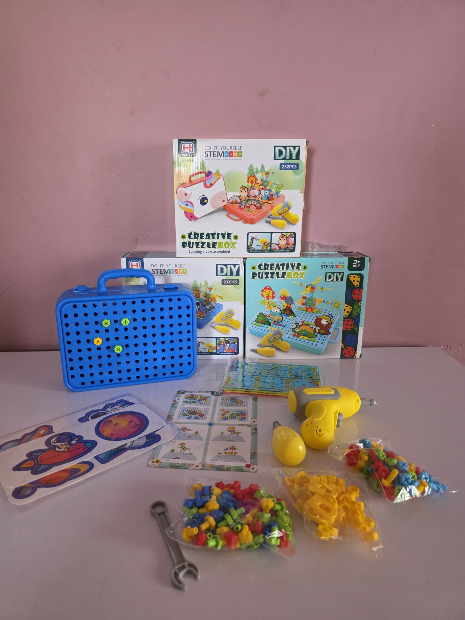Drill Set - Smart STEM Toy - 232 pieces - Image 11