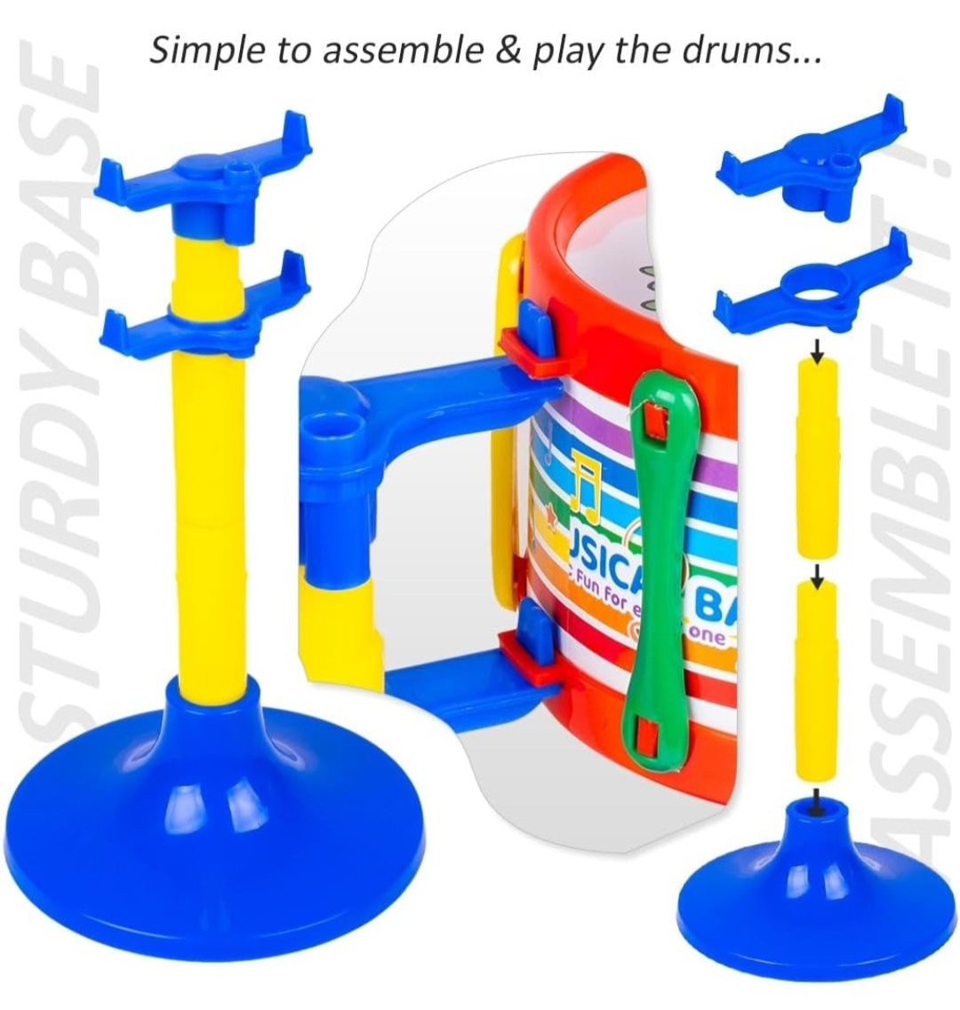 Jazz Drum Set - Image 9