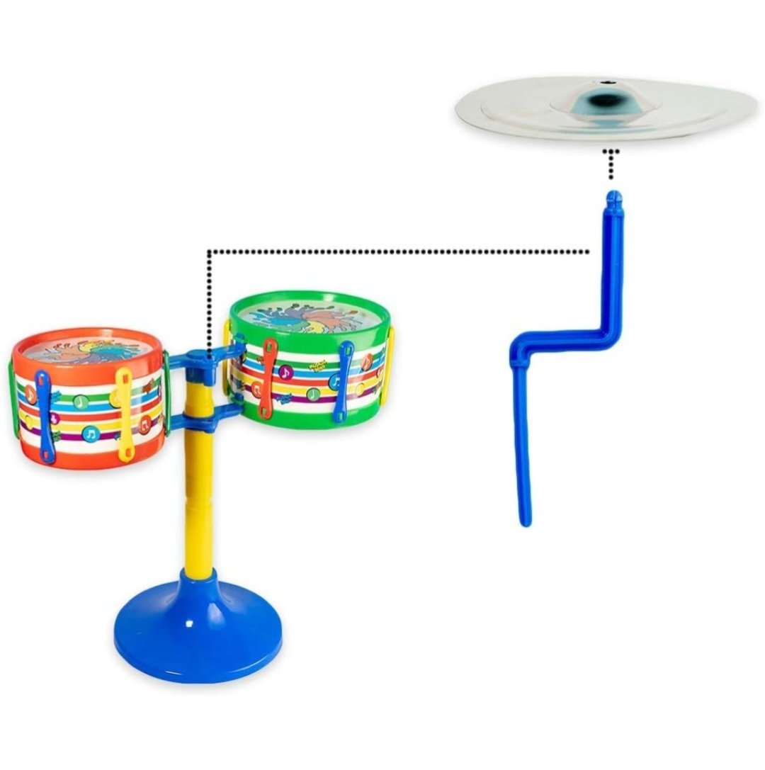 Jazz Drum Set - Image 3