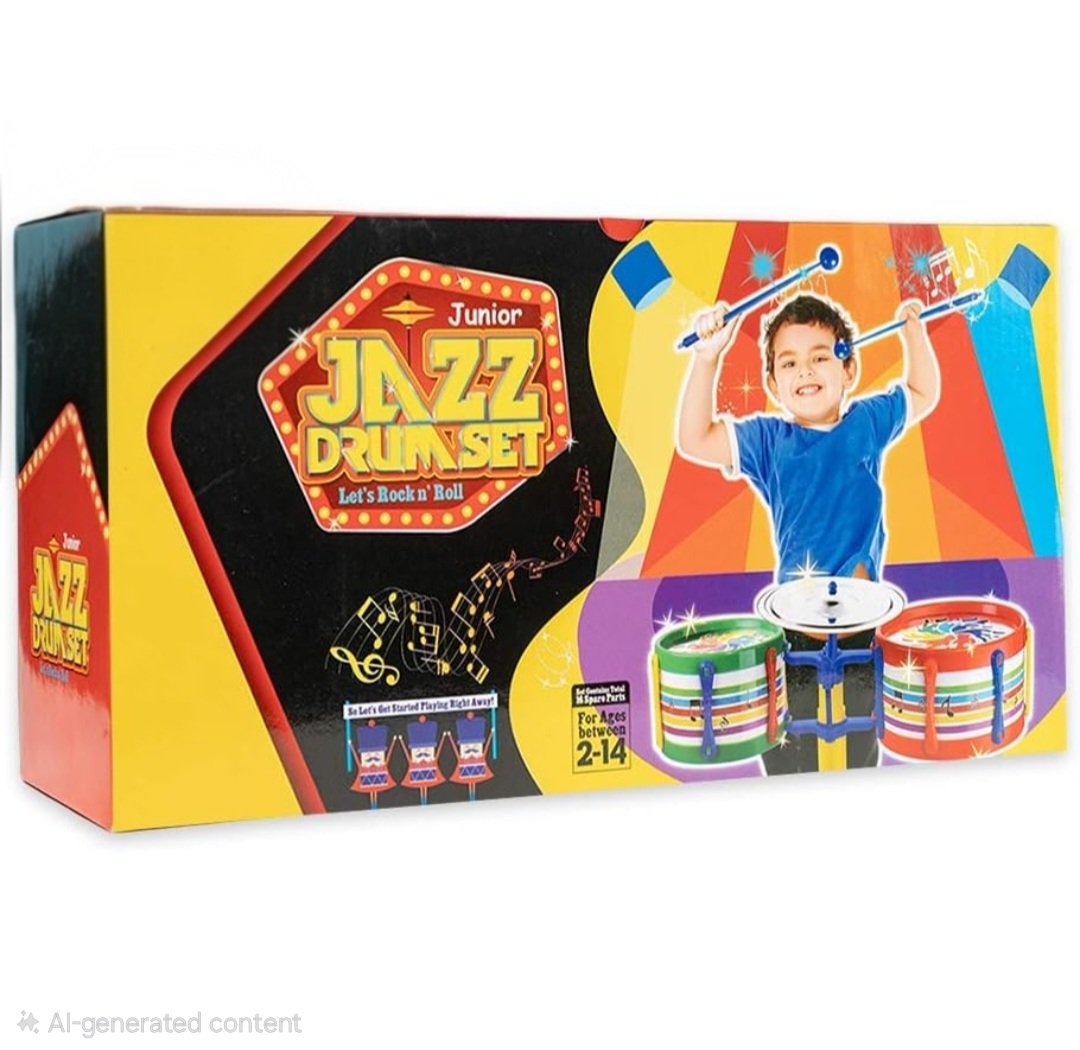 Jazz Drum Set - Image 8