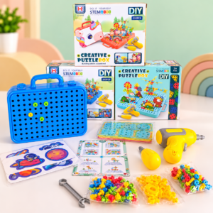 Drill Set - Smart STEM Toy - 232 pieces
