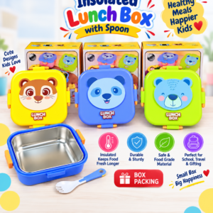 Kids Stainless Steel Snacks Box