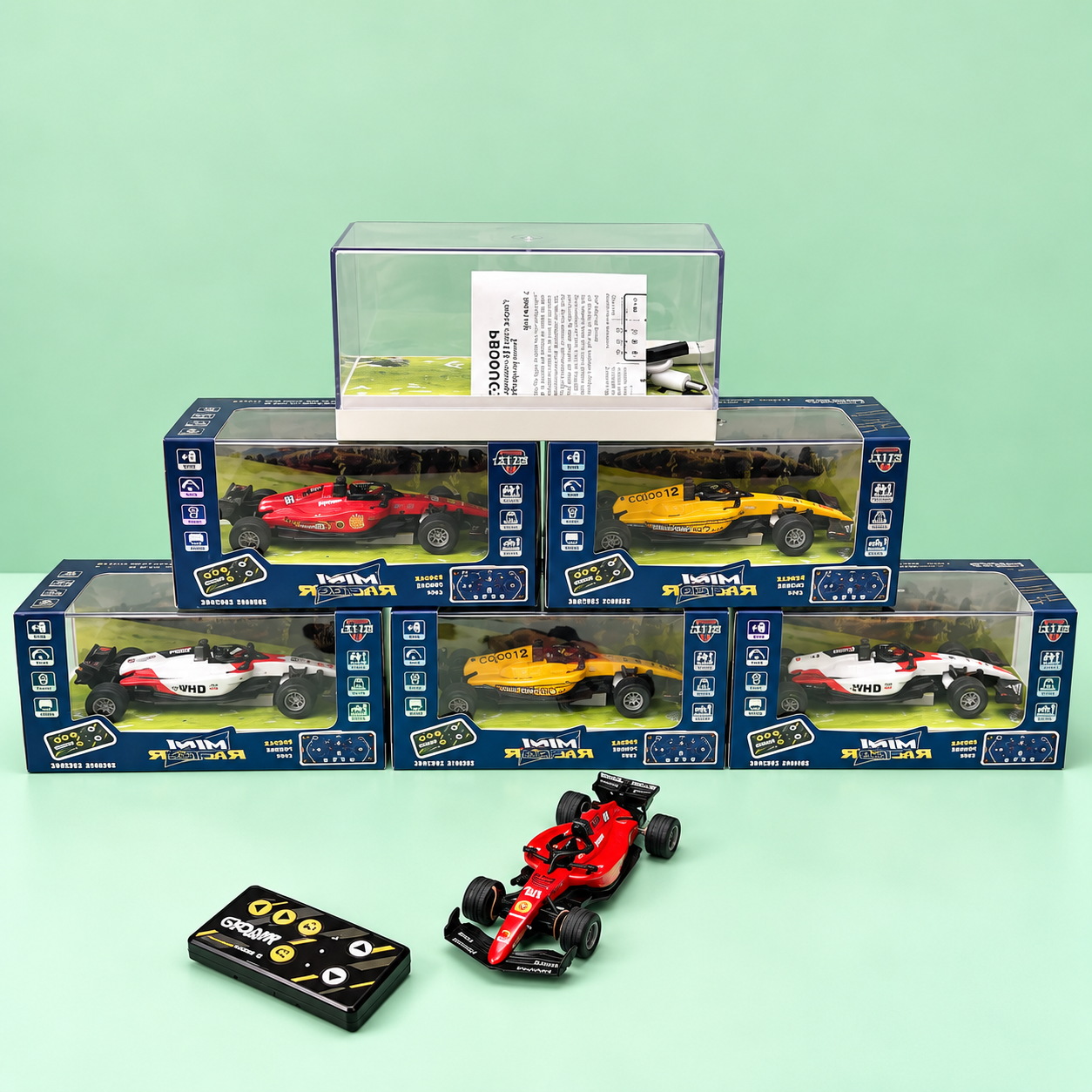 F1 Formula Racing Car