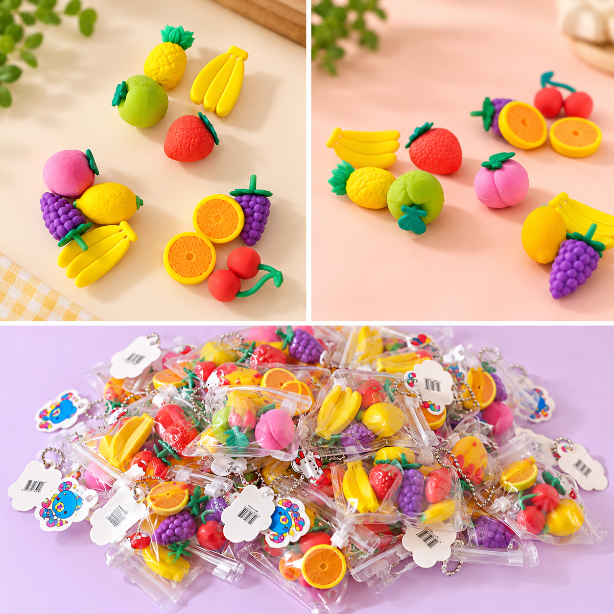 Fruits or Vegetable Eraser - Image 2