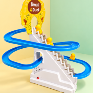 Duck Climbing and Sliding Game