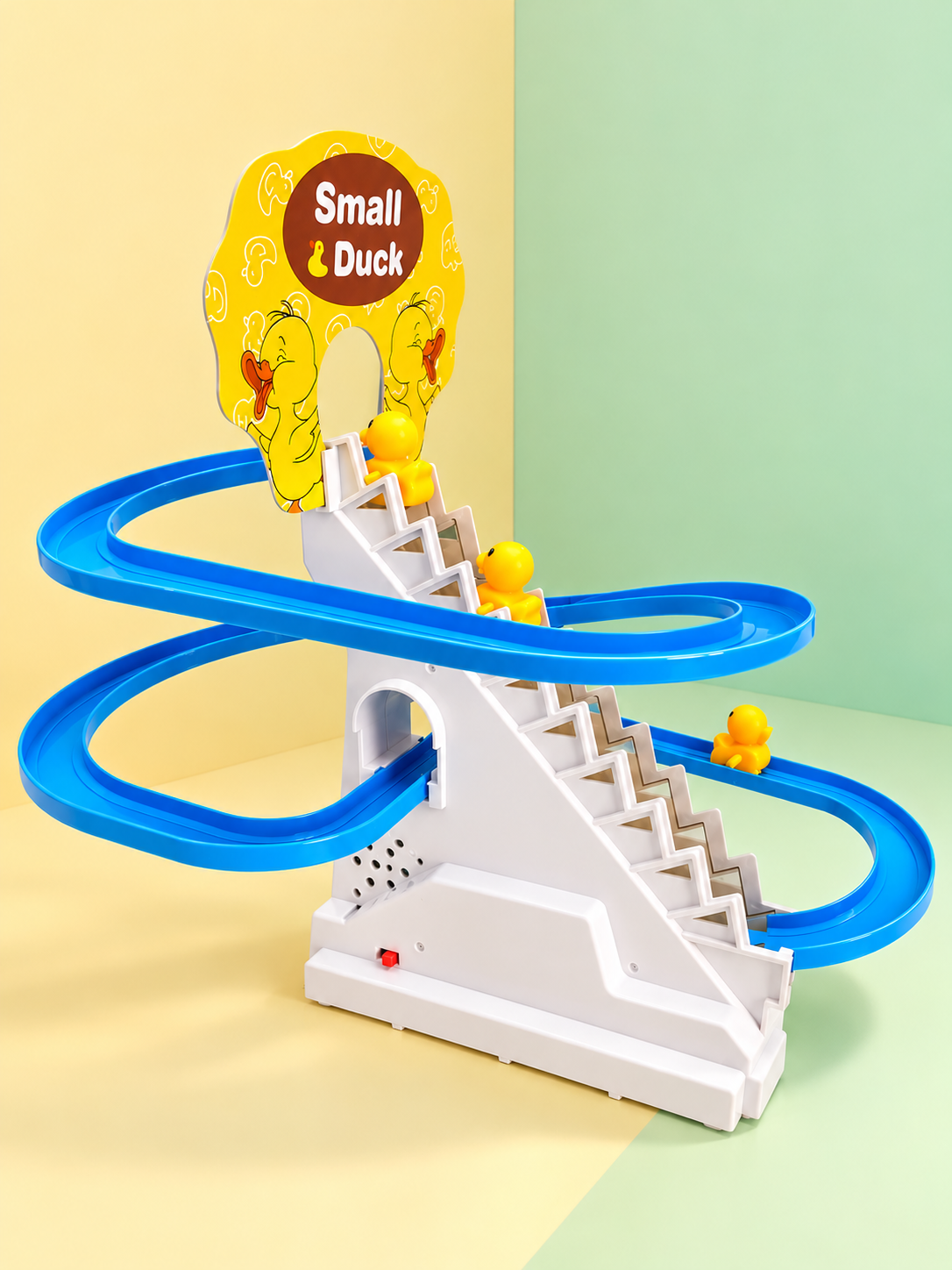 Duck Climbing and Sliding Game